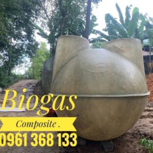 Hầm bể biogas composite
