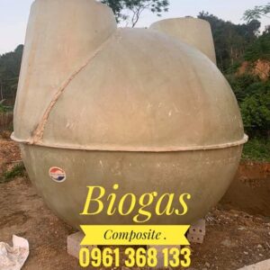 Hầm bể biogas composite
