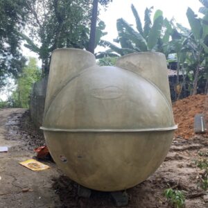 Hầm bể biogas composite