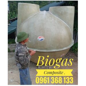 Hầm bể biogas composite