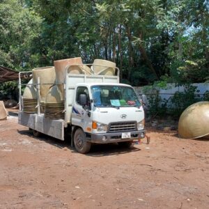 Hầm bể biogas composite