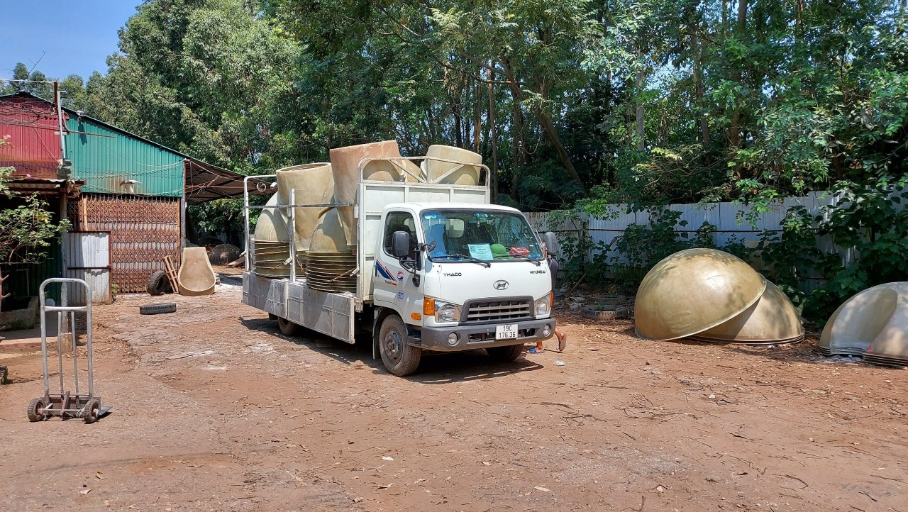 Hầm bể biogas composite