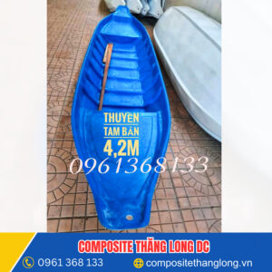 Thuyền tam bản 4,2m