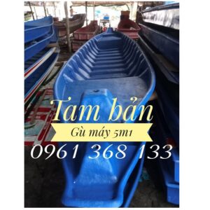 Xuồng tam bản 5m1
