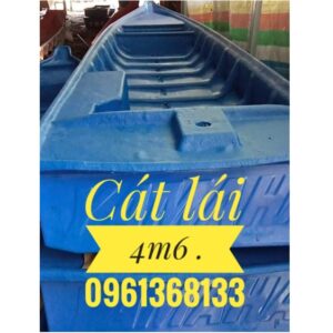 Xuồng cát lái 4m6
