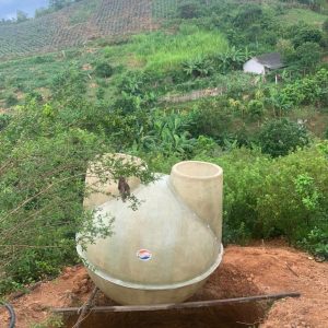 Hầm bể biogas composite